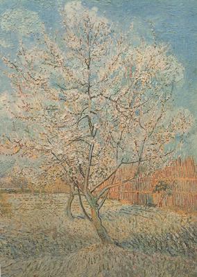 Vincent Van Gogh Peach Tree in Blossom (nn040 Norge oil painting art